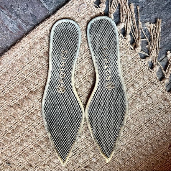 Rothy’s licorice with metallic point, 8.5 - Picture 9 of 14